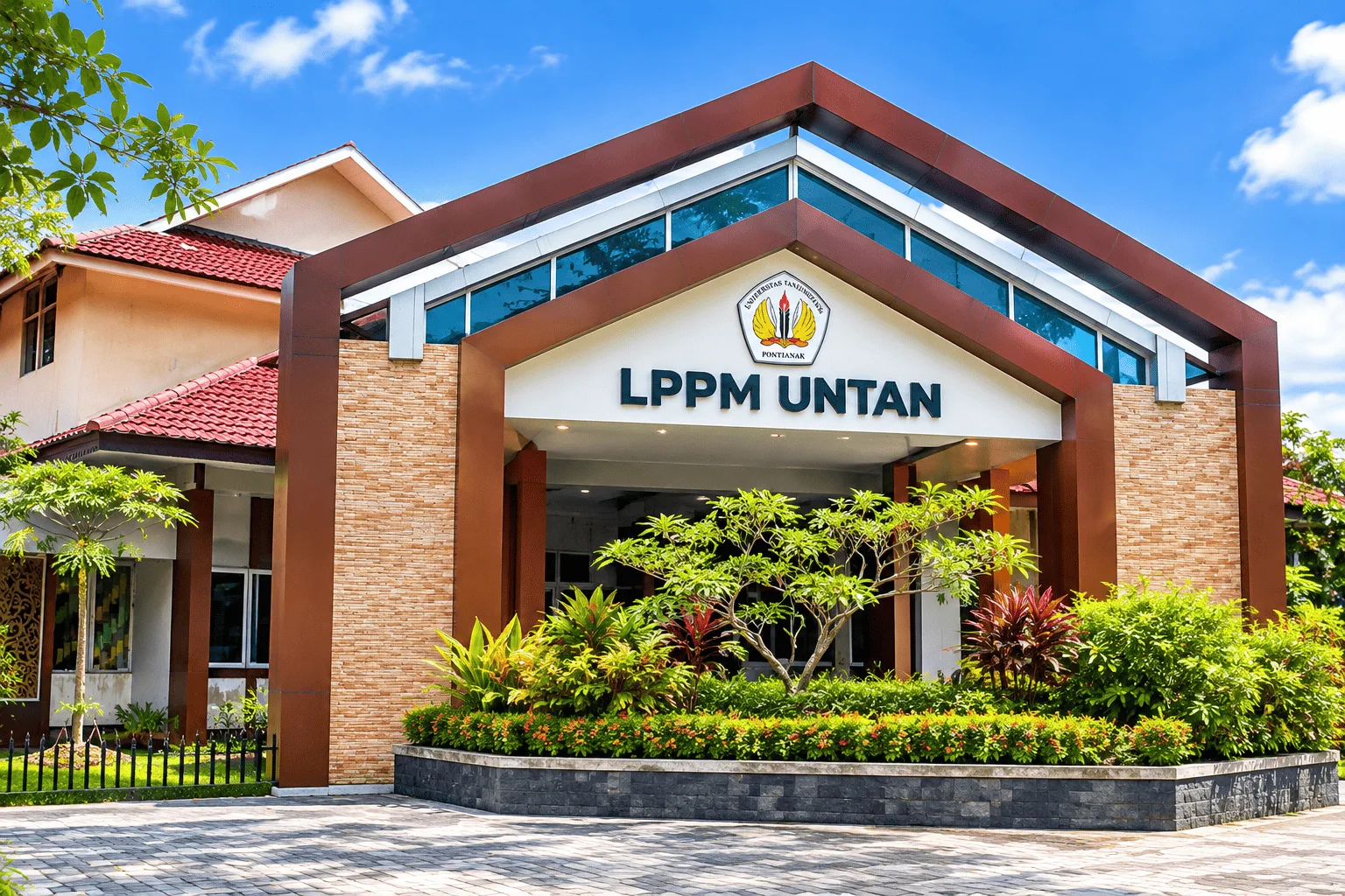 Muka Depan Kantor LPPM