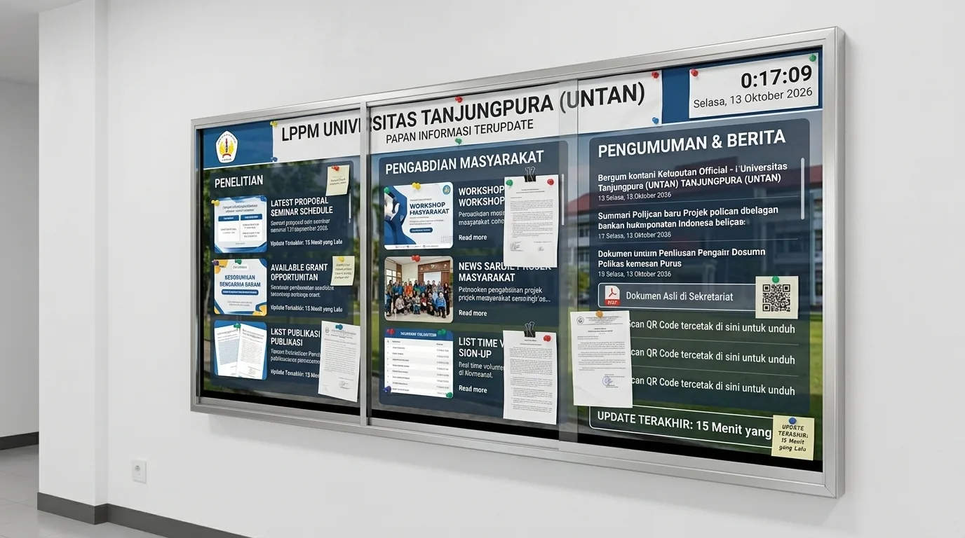 Papan Informasi