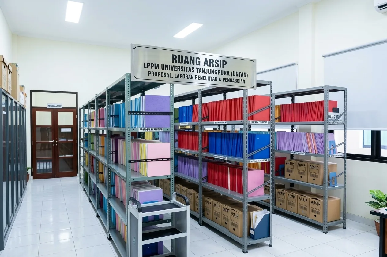 Ruangan Arsip