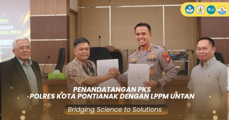 Perkuat Sinergi dan Keamanan Wilayah, LPPM Jalin Kerja Sama Strategis dengan Polres