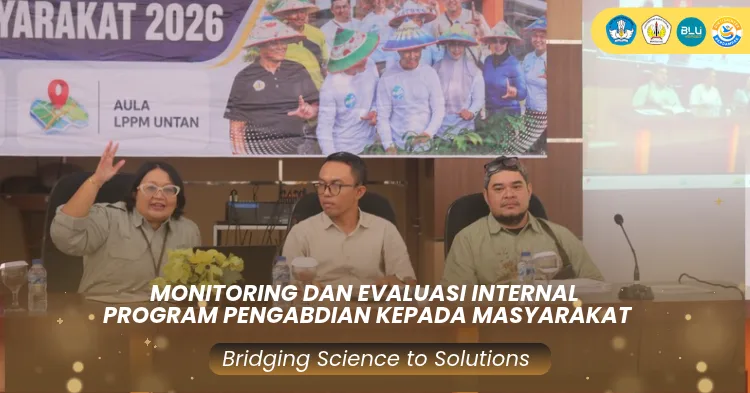 LPPM UNTAN GELAR MONITORING DAN EVALUASI INTERNAL PROGRAM PENGABDIAN KEPADA MASYARAKAT TAHUN 2026